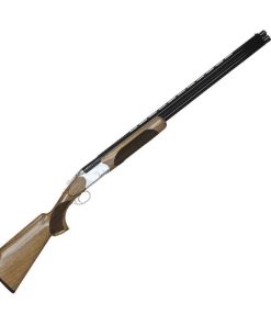CZ Redhead Premier Target 12 Gauge 3in Silver Satin Chrome Over Under Shotgun - 30in