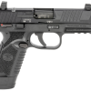 FN 502 Tactical .22 LR 4.6" Barrel 10-Rounds Ambidextrous with Manual Safety