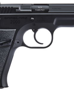 SAR USA 2000 Pistol 9mm 4.50" Barrel 17-Rounds 3-Dot Contrast Sights