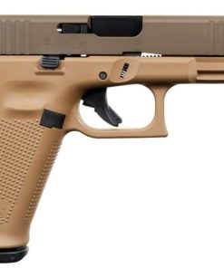 Glock 17 Gen 5 Dark Earth 9mm 4.49" Barrel 17-Rounds Brown Slide