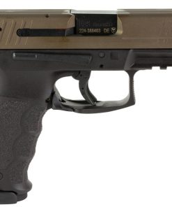 Heckler and Koch VP9 Midnight Bronze 9mm 4.09" Barrel 17-Rounds 3-Dot Sights