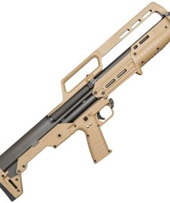 Kel-Tec KS7 12 Gauge 3in Tan/Black Pump Action Shotgun - 18.5in