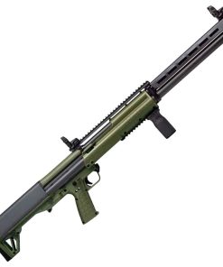 Kel-Tec KSG25 Parkerized 12 Gauge 3in Green Pump Shotgun - 30.5in