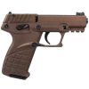 Kel-Tec P17 22 Long Rifle 3.8in Burnt Bronze Cerakote Pistol - 16+1 Rounds