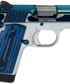 Kimber Micro 9 Sapphire Blue 9mm 3.15" Barrel 7-Rounds