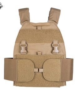 Velocity Systems Law Enforcement Plate Carrier Coyote Brown S/M