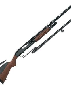 Mossberg 500 Combo Field/Deer 12 Gauge 3in Blued Pump Shotgun - 24in/28in