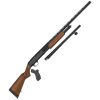 Mossberg 500 Combo Field/Security Blued 12 Gauge 3in Pump Shotgun - 18.5in/28in