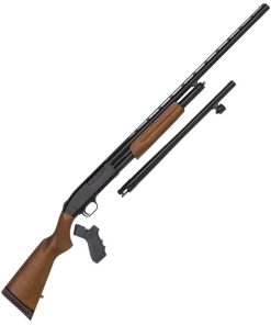 Mossberg 500 Combo Field/Security Blued 12 Gauge 3in Pump Shotgun - 18.5in/28in