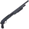 Mossberg 500 Tactical JIC FLEX 12 Gauge 3in Black  Pump Shotgun - 18.5in