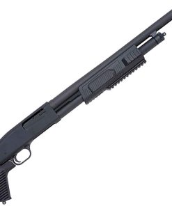 Mossberg 500 Tactical JIC FLEX 12 Gauge 3in Black  Pump Shotgun - 18.5in