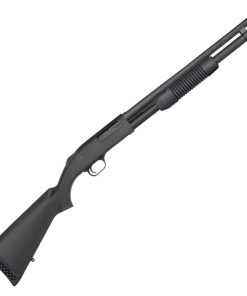 Mossberg 590 7-Shot 20 Gauge 3in Matte Blued Pump Action Shotgun - 18.5in