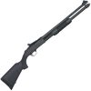 Mossberg 590 9-Shot Ghost Ring Sight 20 Gauge 3in Black  Pump Action Shotgun - 20in