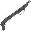 Mossberg 590 Cruiser Pistol Grip 12 Gauge 3in Black Pump Action Shotgun - 18.5in