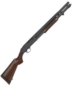 Mossberg 590 Retrograde 12 Gauge 3in Matte Blued Pump Action Shotgun - 20in