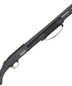 Mossberg 590S Shockwave 12 Gauge 3in Black Pump Action Shotgun - 18.5in