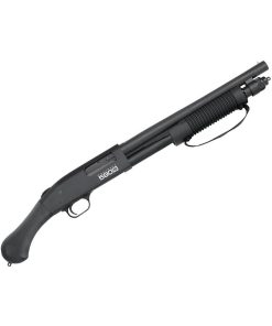 Mossberg 590S Shockwave 12 Gauge 3in Matte Blued Pump Action Firearm - 14.38in