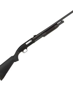 Mossberg Maverick 88 Slug 12 Gauge 3in Blued Pump Shotgun - 24in