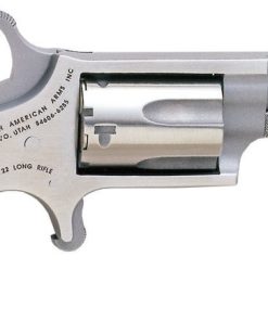 NAA Mini-Revolver Stainless .22 LR 1.625" Barrel 5-Rounds Fixed Sights