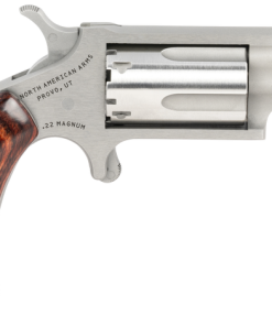 North American Arms Mini-Revolver Stainless .22 Mag 1.63" Barrel 5-Rounds