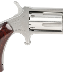 North American Arms Mini-Revolver Stainless .22 Mag 1.125" Barrel 5-Rounds