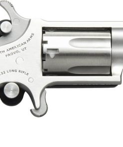 North American Arms Mini-Revolver Stainless .22 LR 1.125" Barrel 5-Rounds Belt Buckle