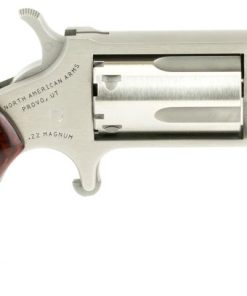 North American Arms Mini-Revolver Stainless .22 LR / .22 Mag 1.125" Barrel 5-Rounds Convertible