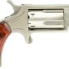North American Arms Mini Revolver Stainless .22 LR / .22 Mag 1.125" Barrel 5-Rounds