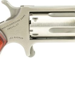 North American Arms Mini Revolver Stainless .22 LR / .22 Mag 1.125" Barrel 5-Rounds
