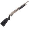 Rock Island Armory All Generation 12 Gauge 3in Nickel Pump Action Shotgun - 18.5in