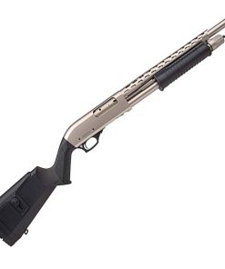 Rock Island Armory All Generation 12 Gauge 3in Nickel Pump Action Shotgun - 18.5in