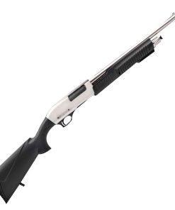 Rock Island Armory PA 3-In-1 12 Gauge 3in Black/Chrome Pump Action Shotgun - 18.5in