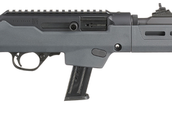 Ruger PC Carbine Backpacker Grey 9mm 16.12" Barrel 17-Rounds Threaded