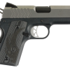 Ruger SR1911 Lightweight Stainless / Gray 9mm 3.6" Barrel 7-Rounds Officer-Style
