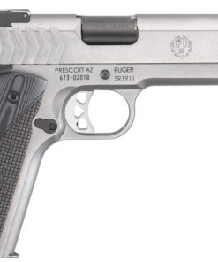 Ruger SR1911 Target Stainless 9mm 5" Barrel 9-Rounds G-10 Grips