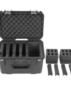 SKB iSeries Four Handgun Case 16x10x10"