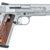 Smith and Wesson 1911 E-Series Stainless .45 ACP 5" Barrel 8-Rounds