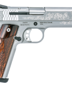Smith and Wesson 1911 E-Series Stainless .45 ACP 5" Barrel 8-Rounds
