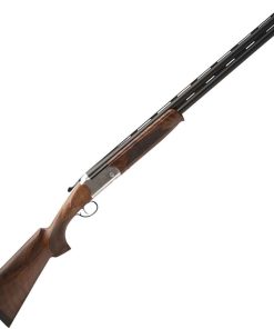 Stevens 555 E  16 Gauge 2-3/4in Black/Walnut Over Under Shotgun - 28in