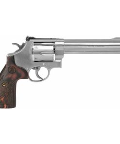 Smith and Wesson 629 Deluxe Stainless / Wood .44 Mag 6.5" Barrel 6-Rounds