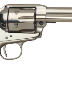Taylors and Co 1873 Cattleman Nickel .45 LC 5.5" Barrel 6-Rounds Ivory Grips