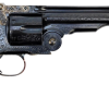 Taylors and Co Top Break Schofield .45 Colt 7" Barrel 6-Rounds Engraved