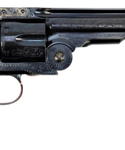 Taylors and Co Top Break Schofield .45 Colt 7" Barrel 6-Rounds Engraved