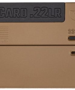 Trailblazer Firearms LifeCard Barrett Brown Aluminum .22 LR 2.5" Barrel 1-Rounds