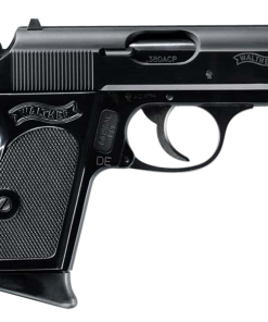 Walther PPK .380 ACP 3.3" Barrel 6-Rounds Manual Safety