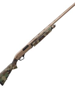 Winchester SXP Hybrid Hunter 12 Gauge 3-1/2in Flat Dark Earth Woodland Pump Action Shotgun - 28in